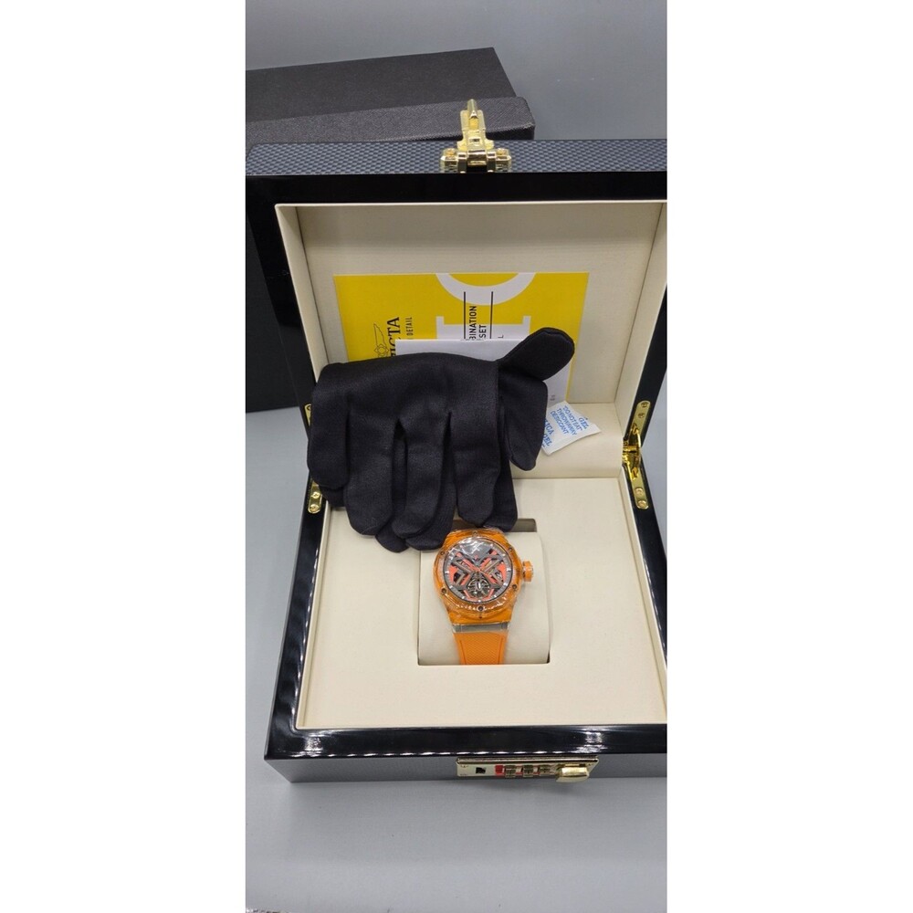 Invicta Invicta Celestial Orbitha Automatic Men's Watch w/ Skeleton Dial - 45mm